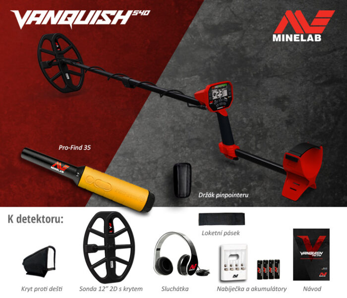 VANQUISH 540 PRO PACK