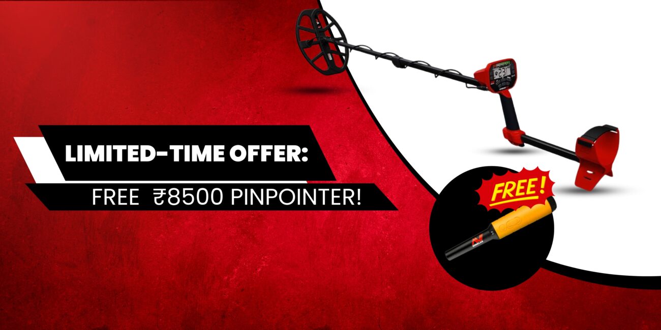 Free ₹8500 Pinpointer!