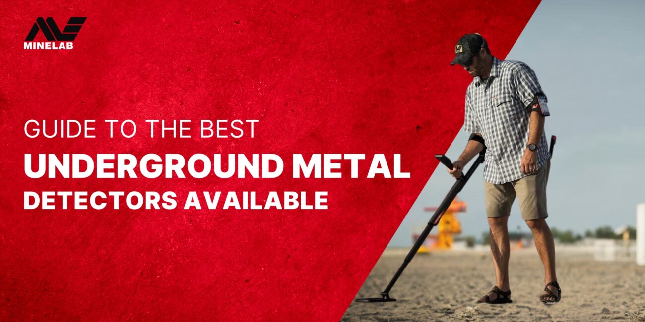 Best Underground Metal Detectors for Treasure Hunting