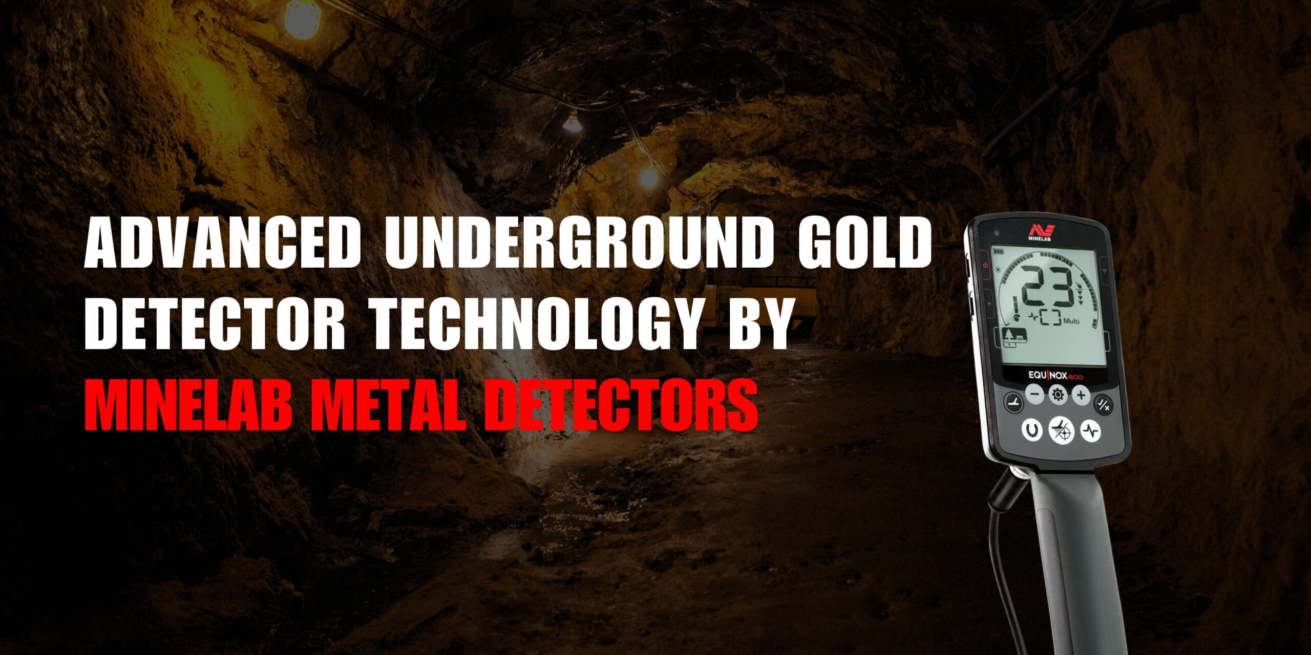 Underground Gold Detector Technology by Minelab Metal Detectors
