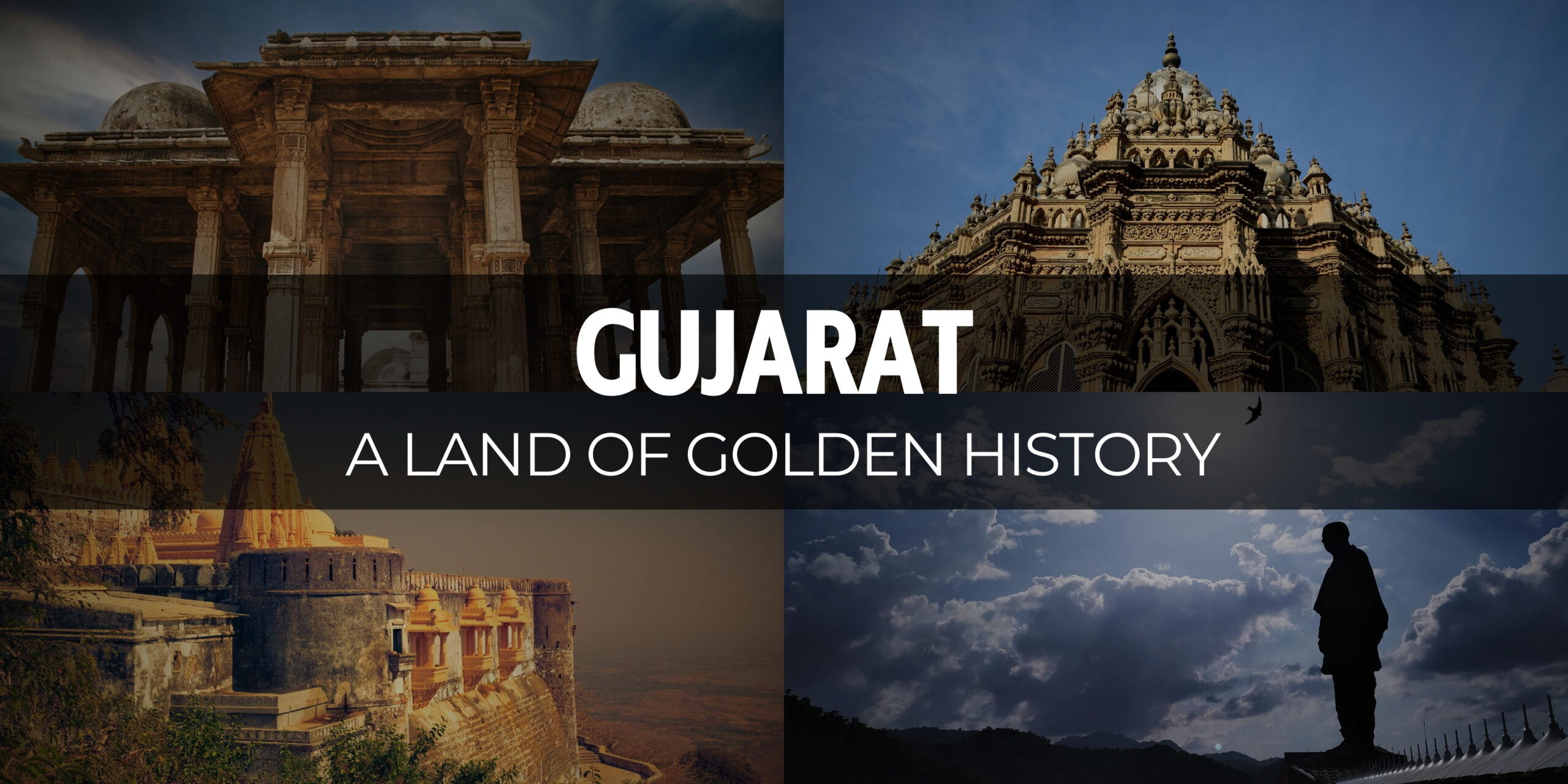 Gujarat a land of golden history