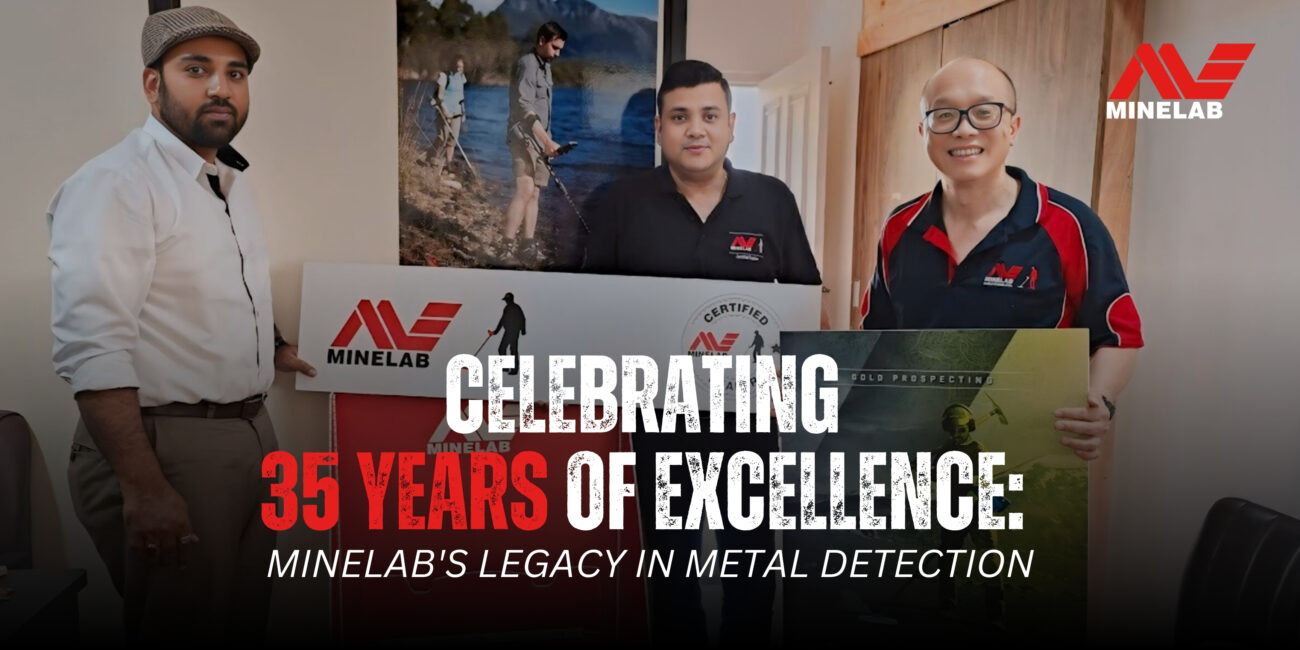 Celebrating 35 Years of Excellence: Minelab's Legacy in Metal Detection