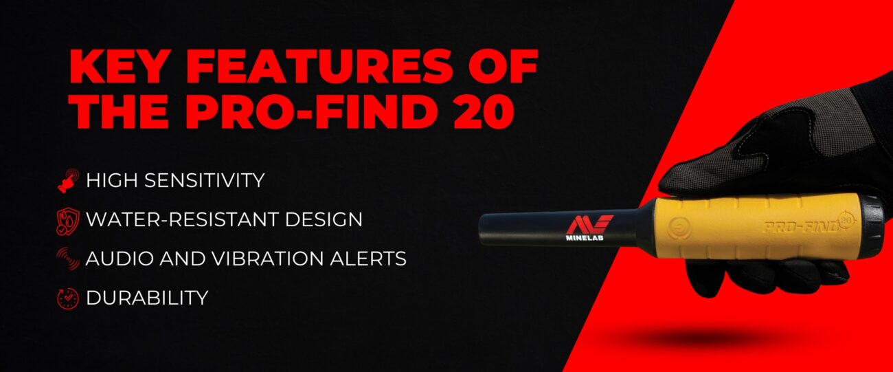 Key Features of the Pro-Find 20