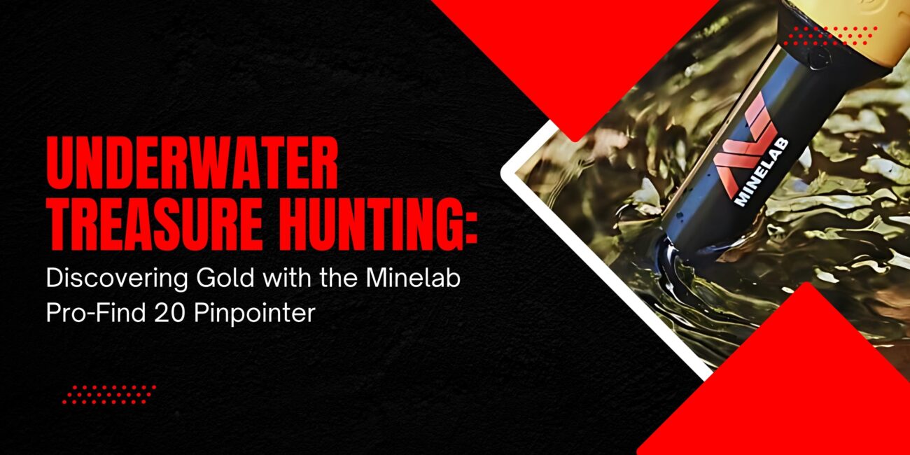 Discovering Gold with the Minelab Pro-Find 20 Pinpointer