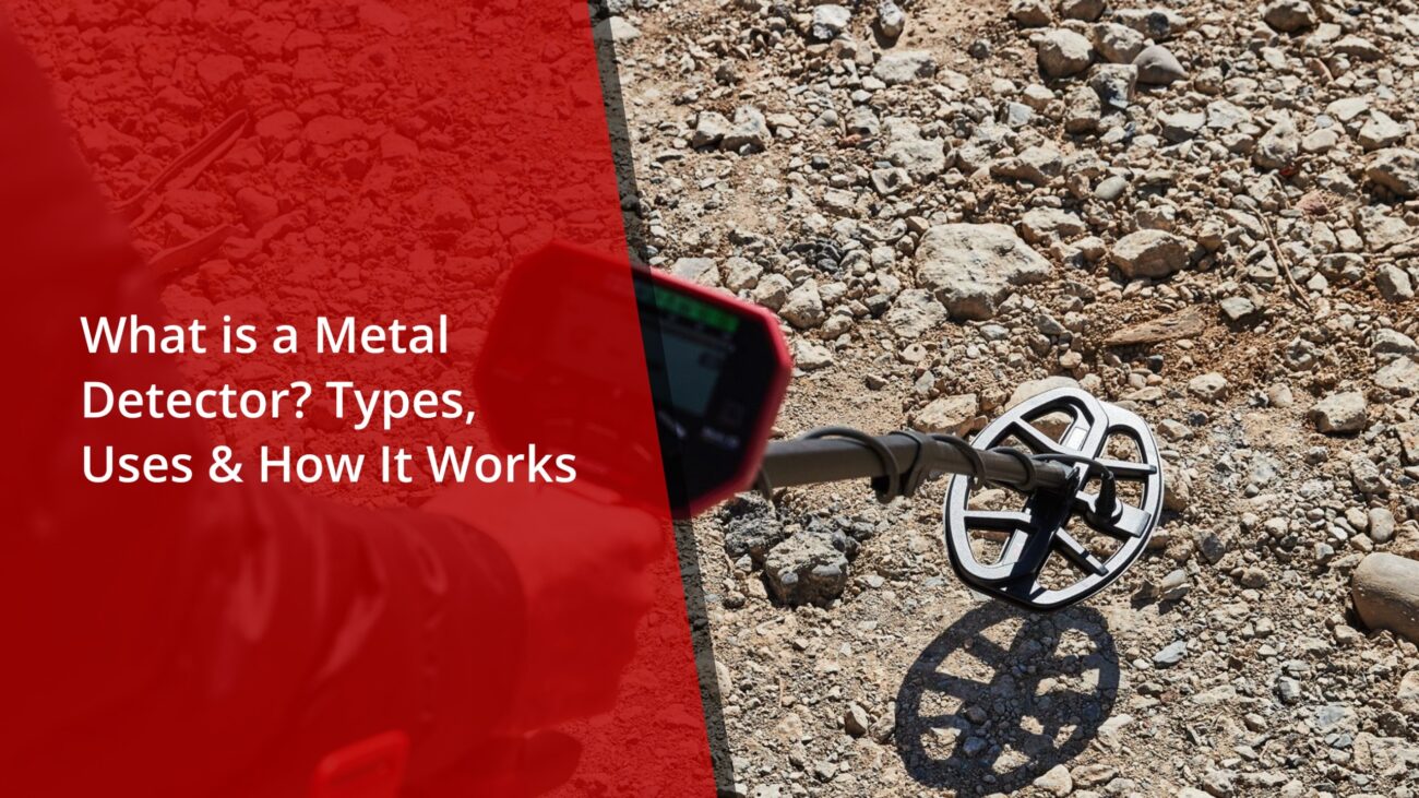 what is Metal detector?