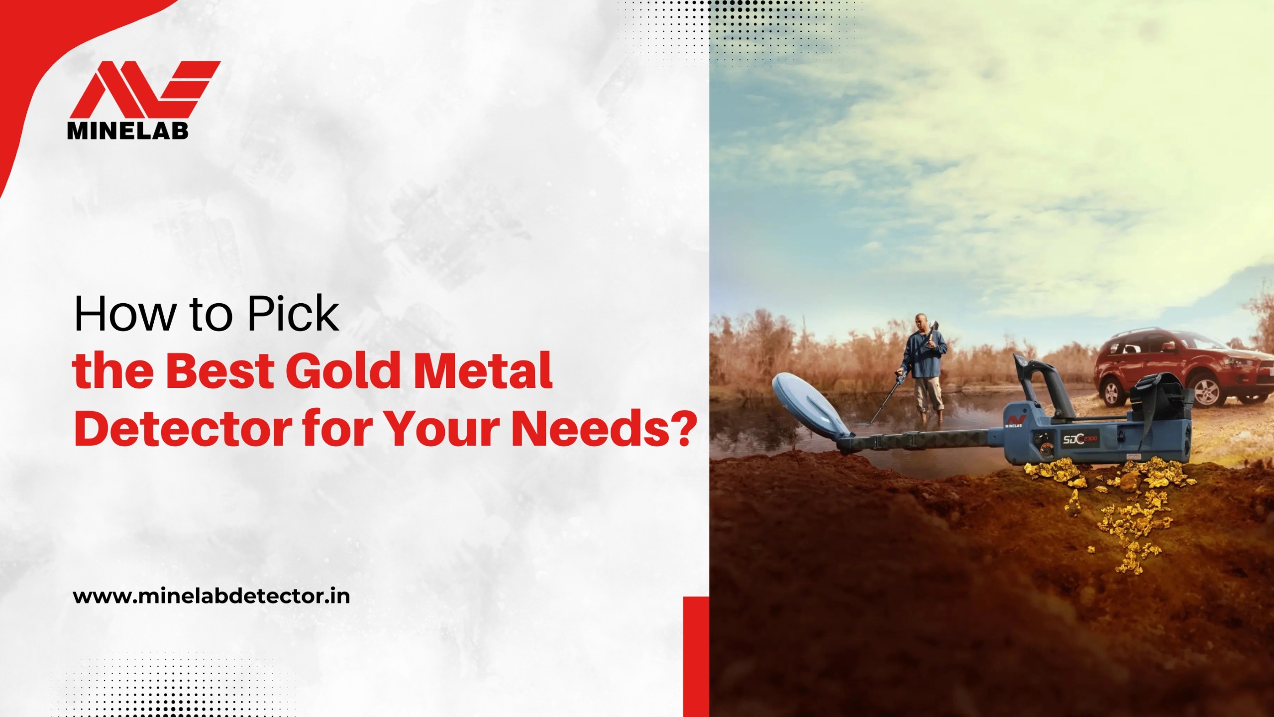 How to Pick the Best Gold Metal Detector