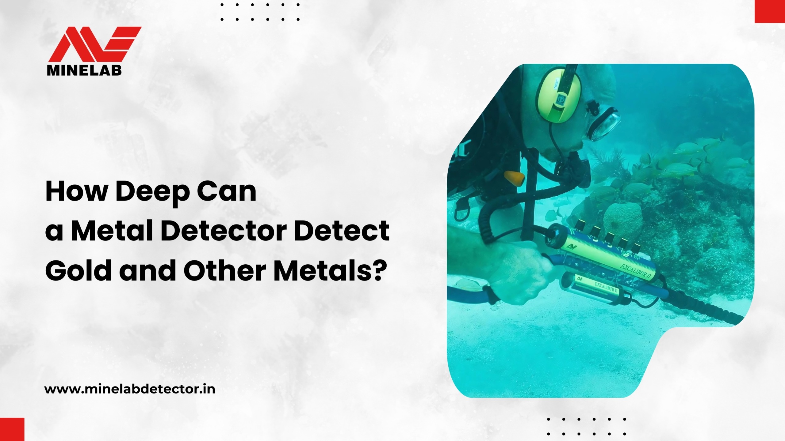 How Deep Can a Metal Detector Detect Gold