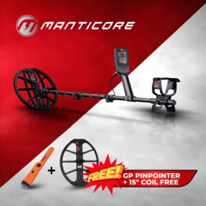 Minelab Metal Detector Manticore