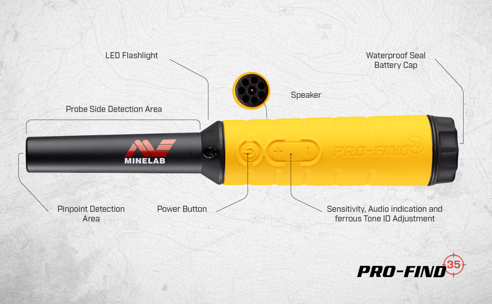 pro find 35 pinpointer