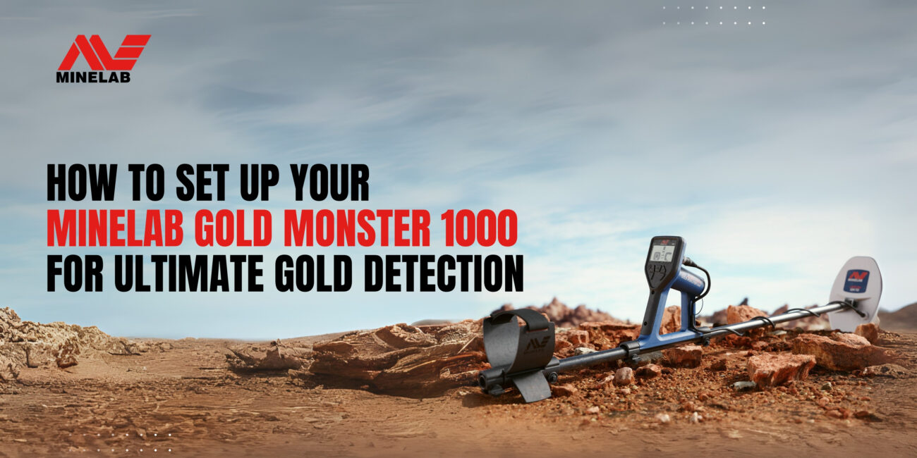 Minelab Gold Monster 1000