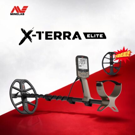 Minelab Metal Detector X-TERRA ELITE