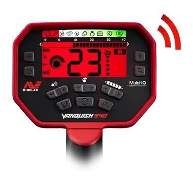 Vanquish 540 pro pack minelab