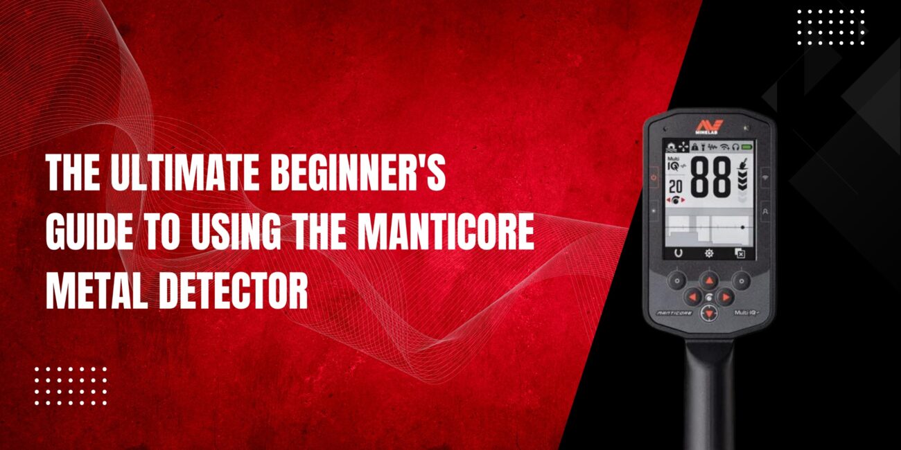 Manticore Metal Detector