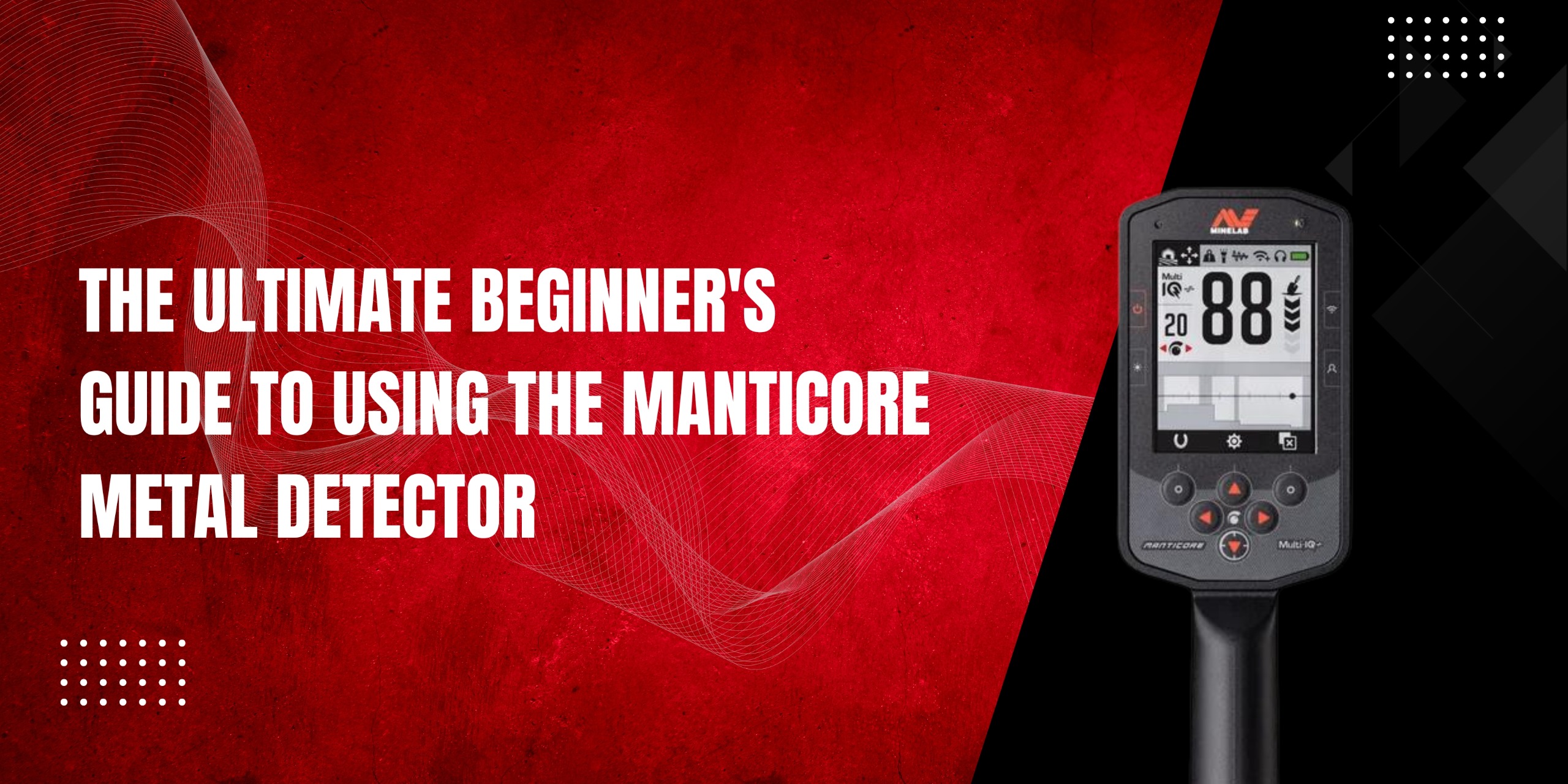 Manticore Metal Detector