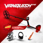 Minelab Metal Detector VANQUISH 540 PRO PACK
