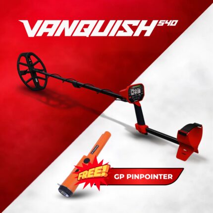 Minelab Metal Detector VANQUISH 540