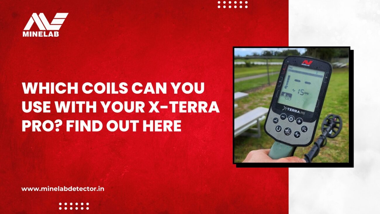 Which Coils Can You Use with Your X-TERRA PRO?