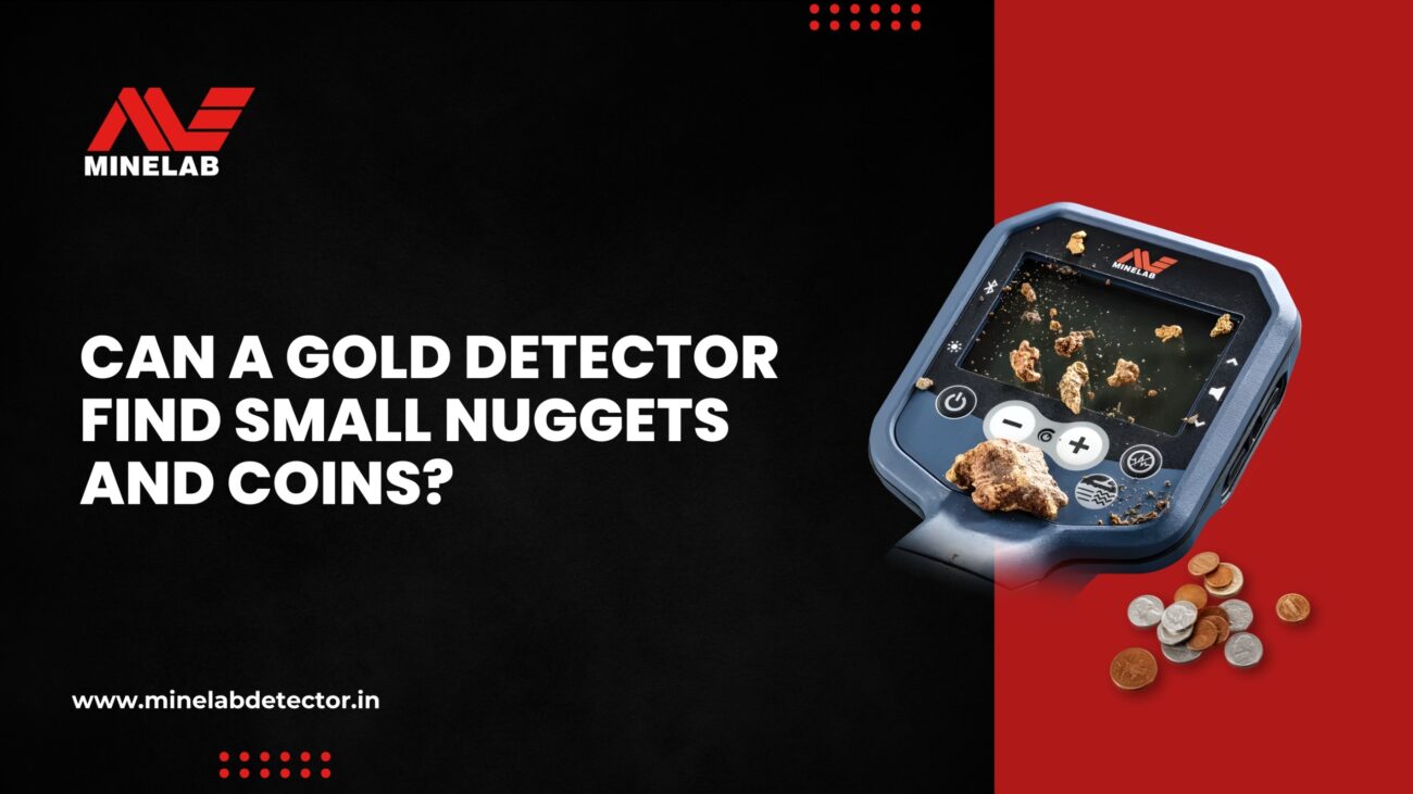 Can a Gold Detector Find Small Nuggets and Coins?