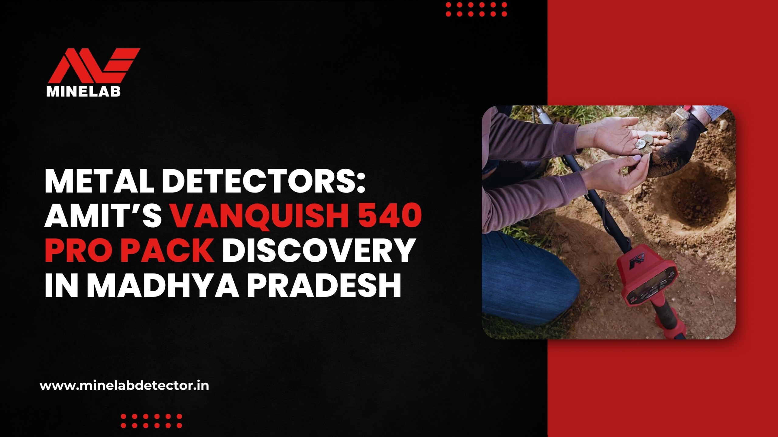 Vanquish 540 Pro Pack Discovery in Madhya Pradesh