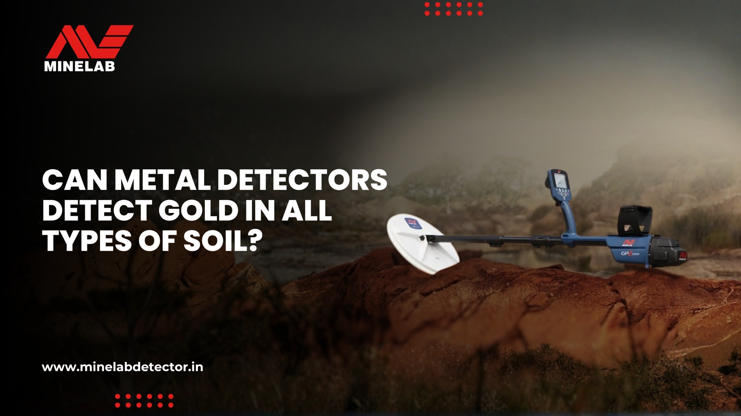 Metal Detectors Detect Gold