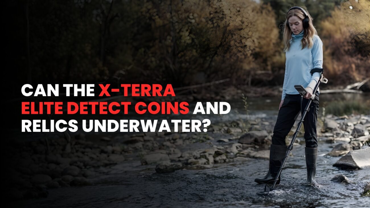 X-terra elite metal detector