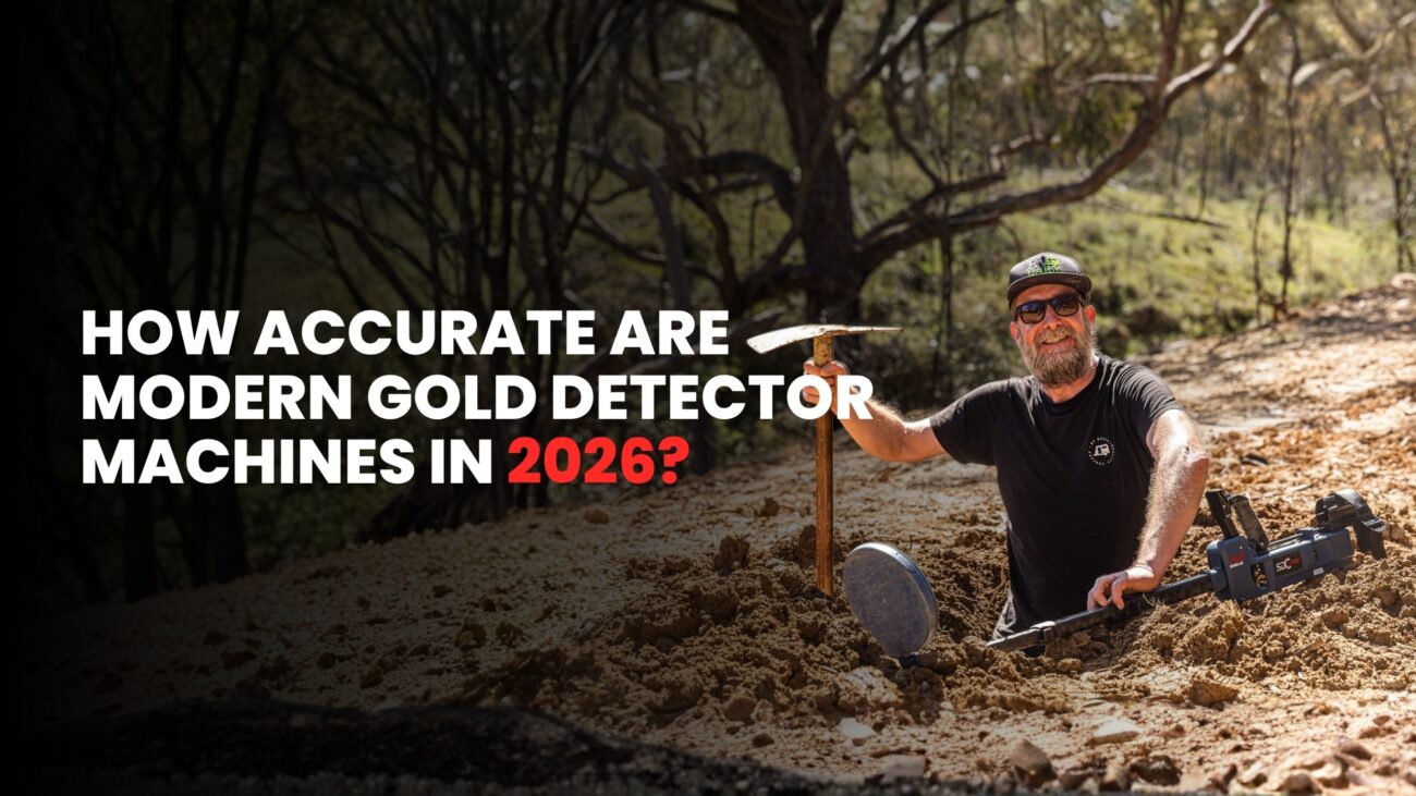 Modern Gold Detector