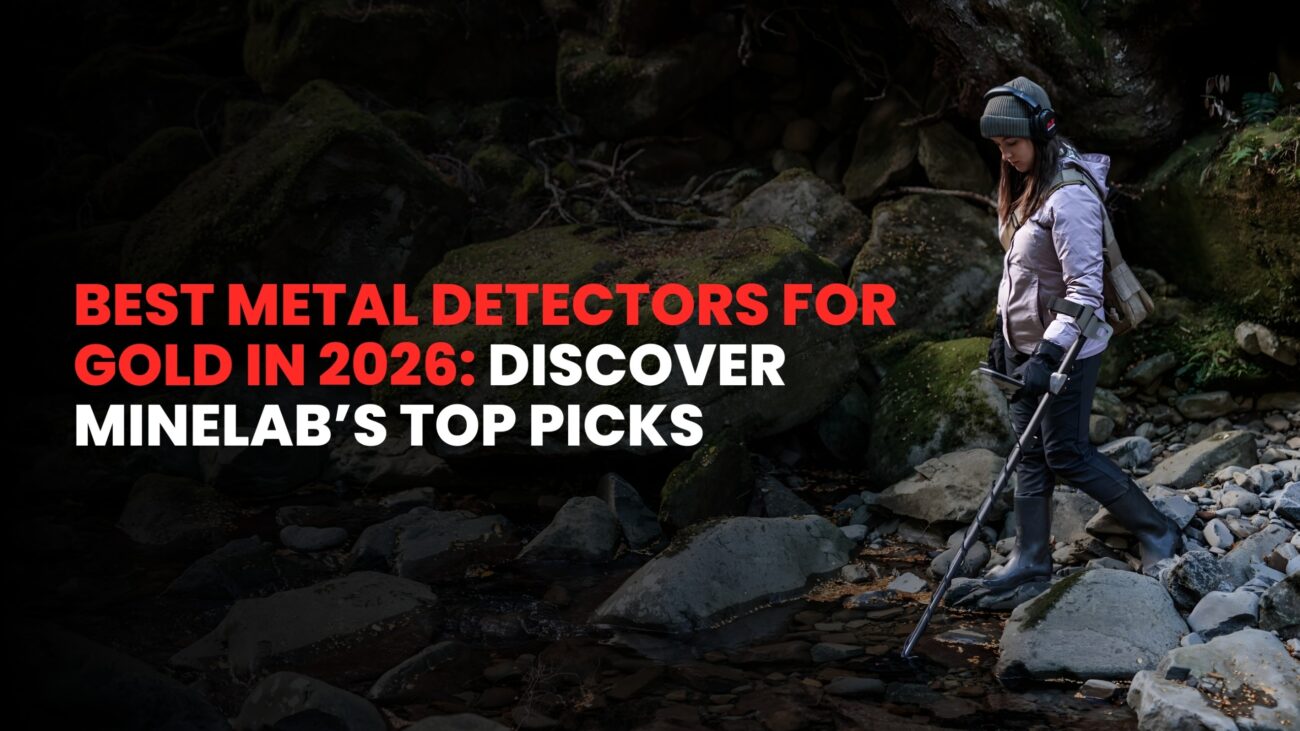 Best Metal Detectors for Gold in 2026