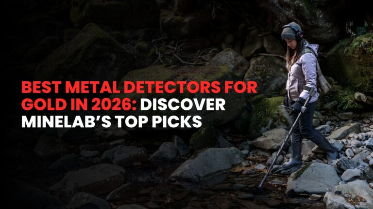 Best Metal Detectors for Gold in 2026