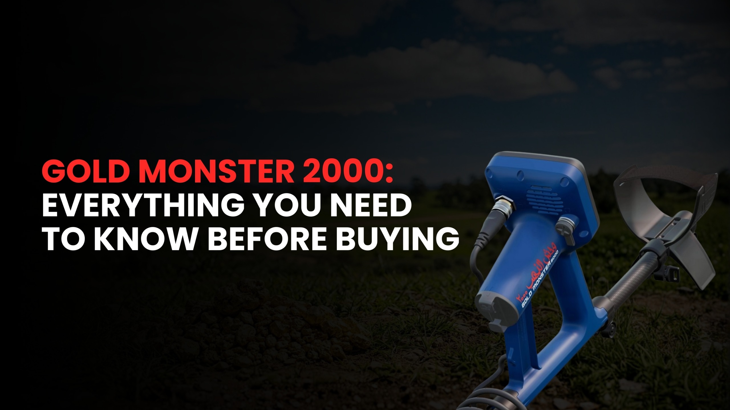 gold monster 2000 price