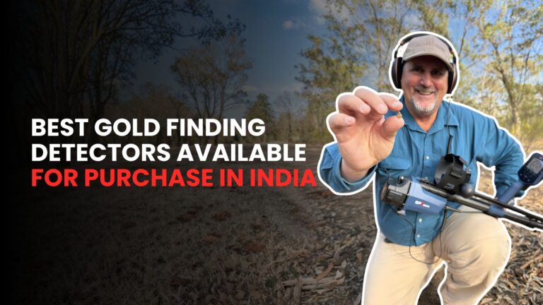 Best Gold Finding Detectors Available for Purchase in India