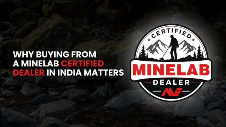 Minelab certified dealer in india hyderabad