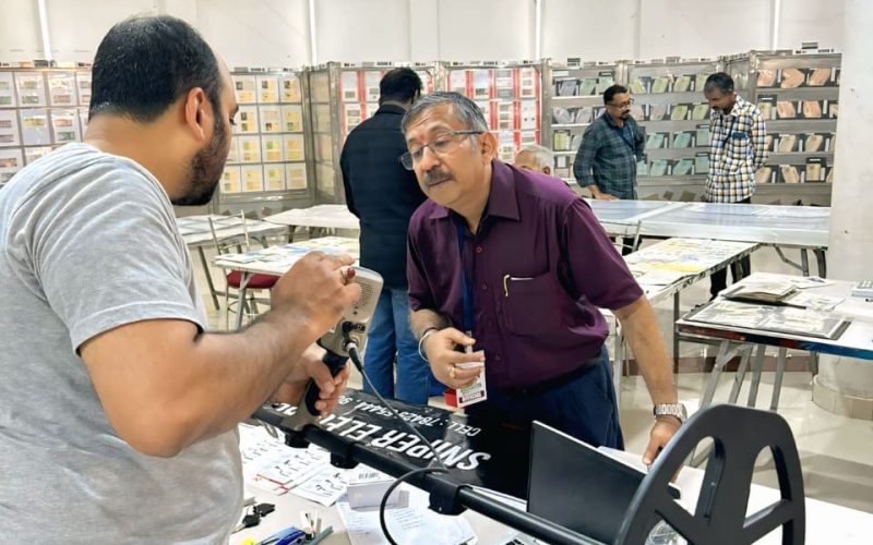 Minelab customer interaction